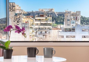 Incredible Acropolis View Flat!
