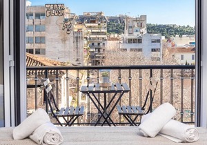 Incredible Acropolis View Flat!