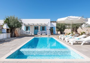 Kalathos Blue Dream with private pool