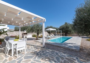 Kalathos White Dream with private pool