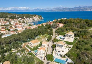 Kassiopi View Villas-Corfu-Villa Eleni,4 bedrooms,large private pool,prime location