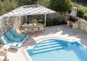 Kassiopi View Villas-Corfu-Villa Eleni,4 bedrooms,large private pool,prime location