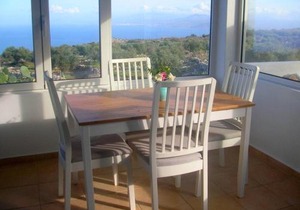 Kefalas nr Almyrida sea view cottage