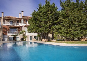 Kissos Luxury villa with private pool