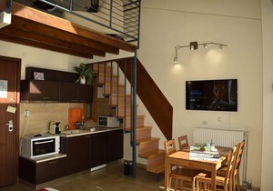 Kripis Studio Thessaloniki with Excellent view