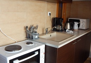 Kripis Studio Thessaloniki with Excellent view