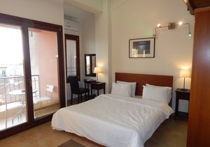 Kripis Studio Thessaloniki with Excellent view