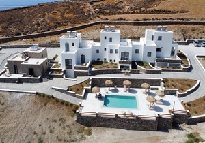 Krotiri View of Paros