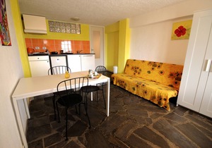 La Luna Blu Apartment "Pappagallo", sea view, 500 meters from the beach