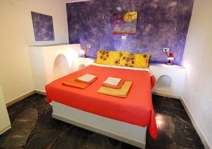 La Luna Blu Apartment "Pappagallo", sea view, 500 meters from the beach