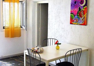 La Luna Blu Apartment "Pappagallo", sea view, 500 meters from the beach