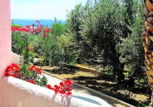 La Luna Blu Apartment "Sole", sea view, 500 meters from the beach