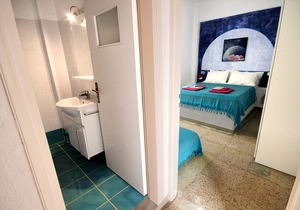 La Luna Blu Apartment "Sole", sea view, 500 meters from the beach