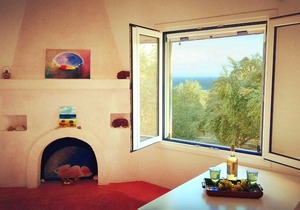 La Luna Blu Apartment "Sole", sea view, 500 meters from the beach