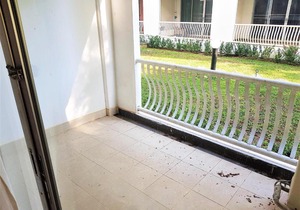 Large 1st floor studio condo at Baan Suan Lalana in Jomtien Beach