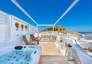 Lindos Allure Villa