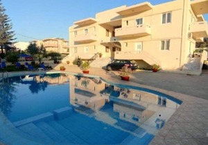 Litinas Apartment 1 with pool & balcony with pool view