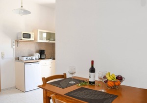 Litinas Apartment 9 with pool & balcony with side pool view