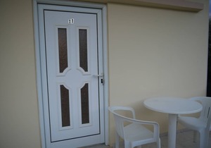 Litinas Apartment 11 with pool & balcony with garden view
