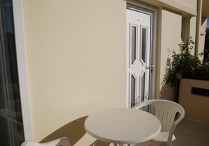 Litinas Apartment 12 with pool & balcony with side pool view