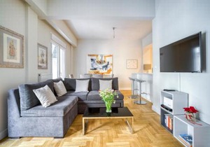 Lovely Sunlit Central Athens 2 Bedroom 2 Bathroom Condo