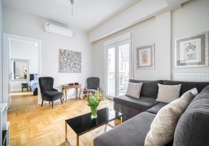 Lovely Sunlit Central Athens 2 Bedroom 2 Bathroom Condo