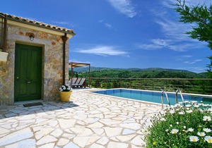 Luxurious villas with sea view villa Myrtia