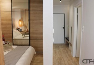 Luxury 80m2 apartment with balcony downtown Thessaloniki