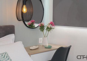 Luxury 80m2 apartment with balcony downtown Thessaloniki