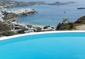Luxury Psarrou Villa 3 Bedrooms Villa Azurite Stunning Sea and Beach Views