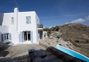 Luxury Psarrou Villa 3 Bedrooms Villa Azurite Stunning Sea and Beach Views