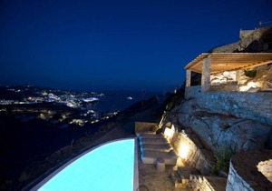 Luxury Psarrou Villa 3 Bedrooms Villa Azurite Stunning Sea and Beach Views