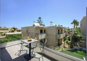 Luxury Suites | Modern Athina Suites In Platanias with Pool