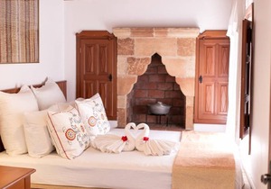 Luxury Villa Evangelia in Rhodes Lindos