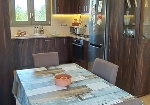 LUXURY VILLA KASTANIA WITH PRIVATE POOL SURROUNDED BY TREES, FLOWERS AND HERBS.