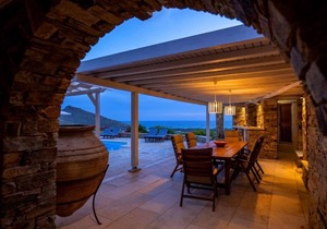 Marble Villas Complex Tinos Greece