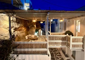 Mykonos down town