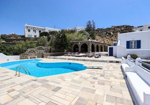 Mykonos in White