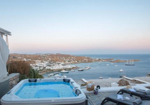 Mykonos Psarou Place