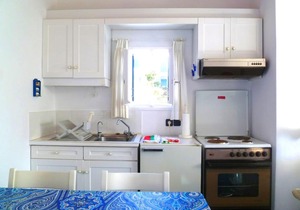 Mykonos Town Apartment with a View