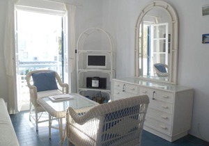 Mykonos Town Apartment with a View