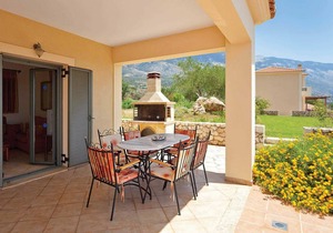 Mylos, Beautiful villa in Trapezaki w/