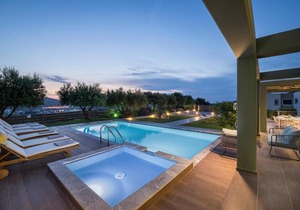 Mythic Olive - Luminous & Spacious Pool Villa