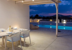 Naxian Lounge Villas | Villa II with private pool