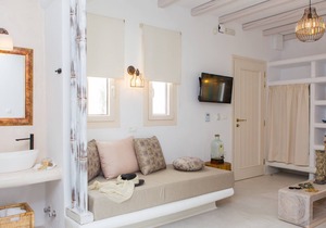 Naxian Lounge Villas | Villa II with private pool