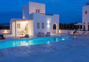 Naxian Lounge Villas | Villa II with private pool