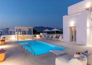 Naxian Lounge Villas | Villa I with private pool