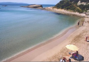 Nerissa bungalow 2, two bedroom house with sea view