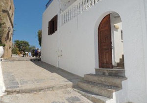New Lindos Studio 45 renovated
