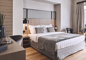 Ocean - Deluxe Double Room in Glyfada